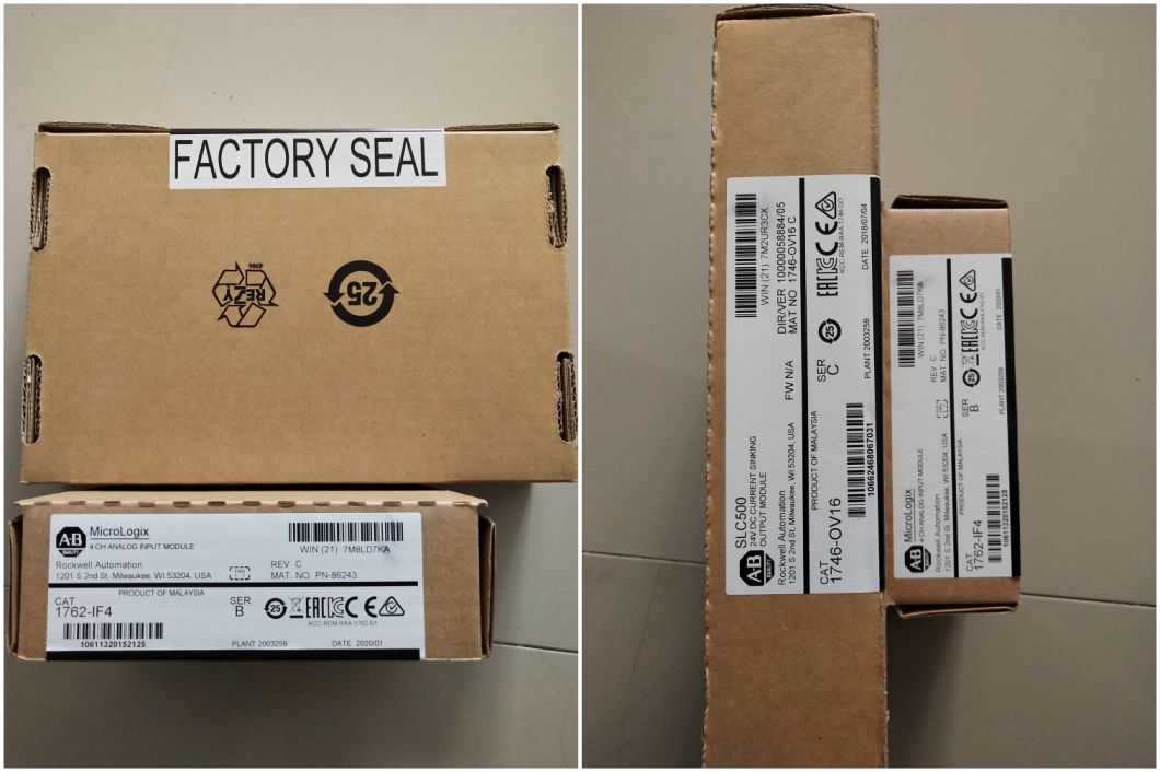 1762 Micrologix 1200 System, 4 Channel Current/Voltage Analog Input Module